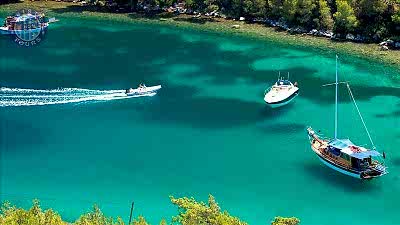 Aegean Islands Boat Trip from Icmeler