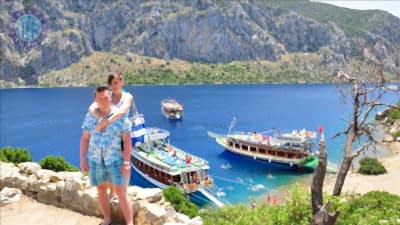 Marmaris'ten Ege Adaları Tekne Turu