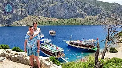 Marmaris'ten Ege Adaları Tekne Turu