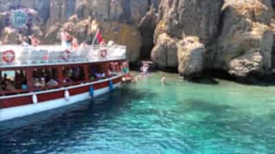 Turunç'dan Ege Adaları Tekne Turu