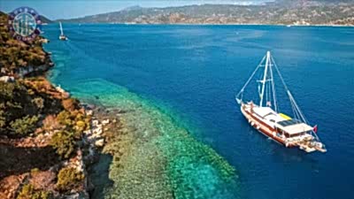 Aegean Islands Boat Trip from Icmeler