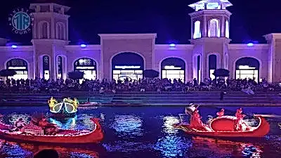 Alanya çıkışlı Land of Legends akşam gösterisi