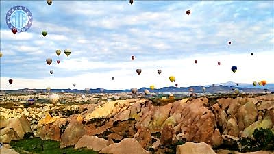 Kestel'den Kapadokya turu