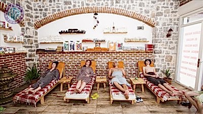 Osmańska łaźnia turecka w Icmeler