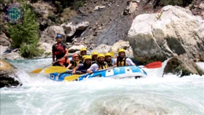 İçmeler'den Rafting Turu