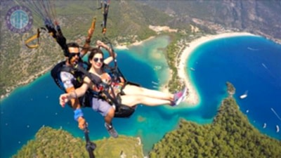 Paragliding in Turunc