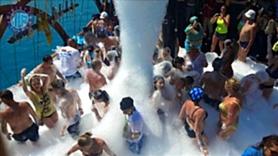 Mahmutlar Korsan Tekne Turu