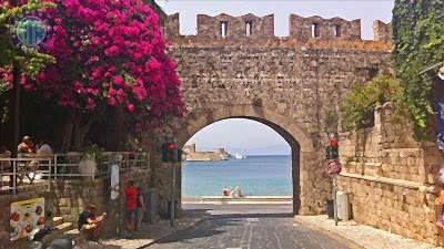 Turunç'tan Rodos Adası Turu