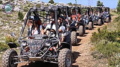 İçmeler Buggy Safari Turu