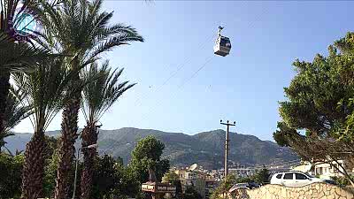 Kestel'den Teleferik Turu ve Şehir Gezisi