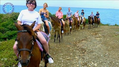 Horse riding in Turunc