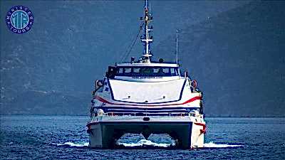 İçmeler'den Rodos Adası Feribot Bileti