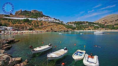 Ferry to Rhodes from Turunc