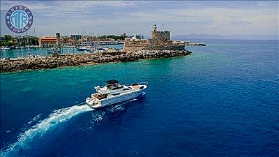 Ferry to Rhodes from Icmeler