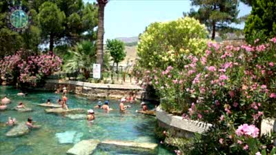 Excursion from Turkler to Pamukkale