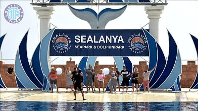 Dolphin park from Konakli