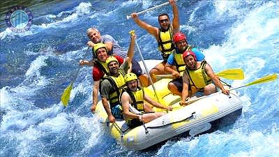 Avsallar Rafting Tour