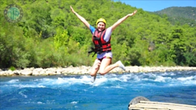 Alanya rafting turu