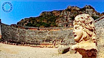 İncekum'dan Demre Mira Kekova