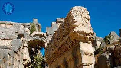 Demre Myra Kekova from Okurcalar