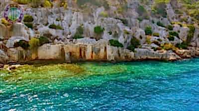 Avsallar'dan Demre Mira Kekova