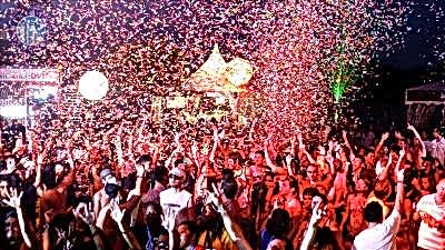 Partyboot van Kestel