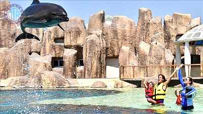 Konaklı'dan The Land of legends theme park Aquapark