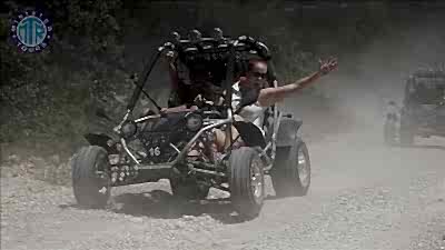 Mahmutlar Buggy safari