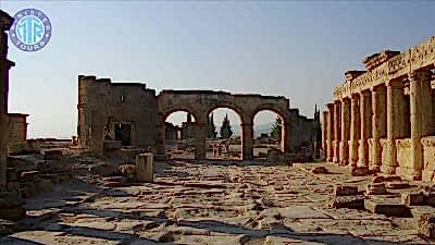 Trip to Pamukkale from Kestel