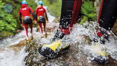 Mahmutlar'da ziplin yürüyüş rafting