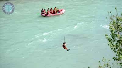 Mahmutlar Zipline Trekking Rafting Tour