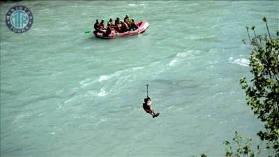 Alanya Zipline aktivitesi