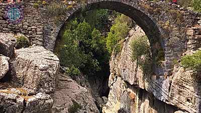 Kargıcak'da ziplin yürüyüş rafting