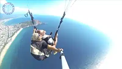 Alanya yamaç paraşütü