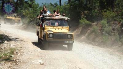 Avsallar Yeşil Kanyon Jeep Safari