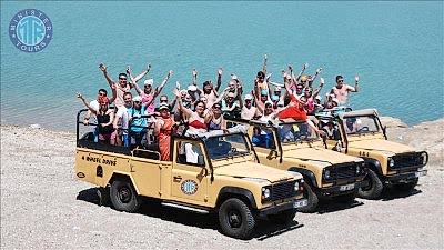 Mahmutlar Yeşil kanyon Jeep Safari