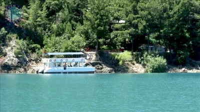 Alanya yeşil kanyon tekne turu