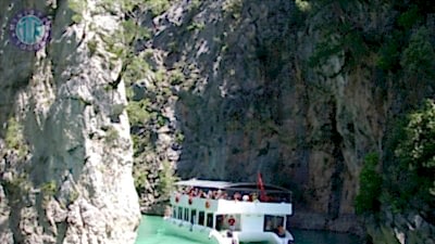 Green Canyon Boat tour from Okurcalar