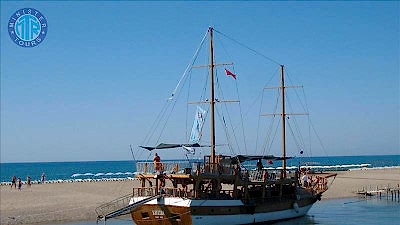 Konaklı'dan Manavgat Tekne Turu