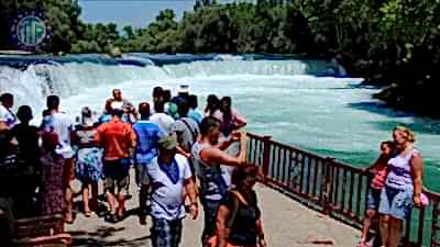 Kestel'den Manavgat Tekne Turu