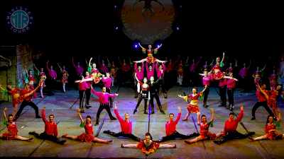 Fire of Anatolia in Incekum