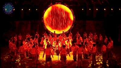 Fire of Anatolia in Mahmutlar