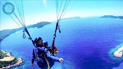 Paragliding in Sorgun (Parachute) Jump