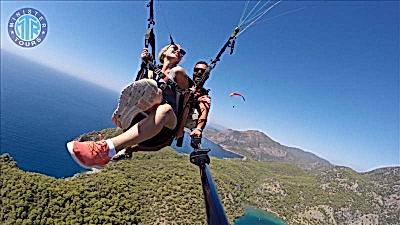 Paragliden in Titreyengol
