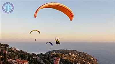 Paragliding in Evrenseki (Parachute) Jump