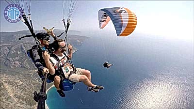 Paragliding in Titreyengol (Parachute) Jump