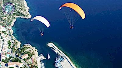 Paragliding in Kizilot (Parachute) Jump
