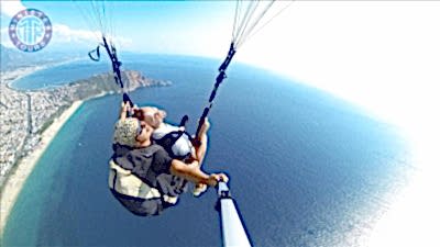 Paragliding in Kizilagac (Parachute) Jump