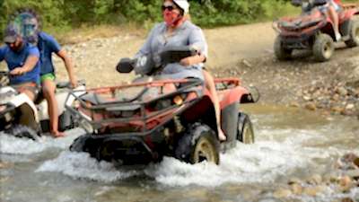 Manavgat Atv Safari Turu