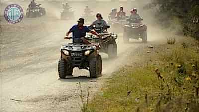 Quad bike Safari in Kumkoy